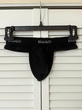 Gigo Thong--Black